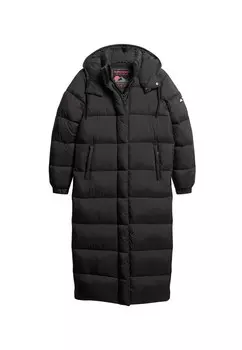 Зимнее пальто Superdry, черный