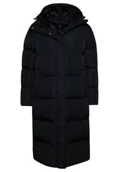 Зимнее пальто Superdry, черный