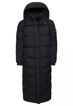 Зимнее пальто Superdry, черный