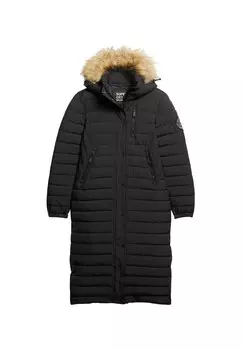 Зимнее пальто Superdry Fuji, черный
