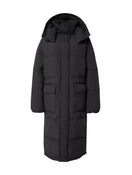 Зимнее пальто TOPSHOP Ultimate, черный
