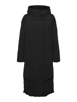 Зимнее пальто VERO MODA, черный