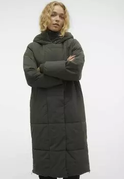 Зимнее пальто Vero Moda, горох