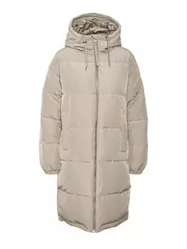 Зимнее пальто VERO MODA Winter Coat, светло-серый