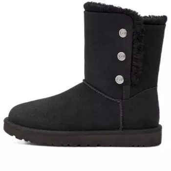 Зимние ботинки Bailey Snaps Ugg, черный
