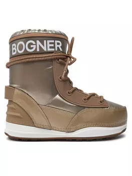 Зимние ботинки Bogner, бежевый