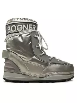 Зимние ботинки Bogner, серебряный
