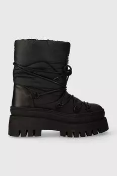 Зимние ботинки Челси Steve Madden, черный