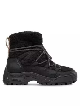 Зимние ботинки Clarks, черный