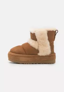 Зимние ботинки CLASSIC CHILLAPEAK UGG, каштан