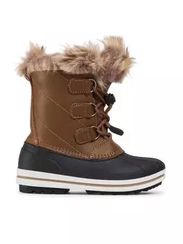 Зимние ботинки CMP Kids Anthilian Snow Boot Wp 30Q4594, коричневый