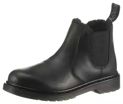 Зимние ботинки DR.MARTENS "2976", с дополнительной внутренней молнией Dr. Martens, черный