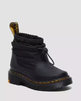 Зимние ботинки Dr. Martens для малышей Cullen на флисовой подкладке