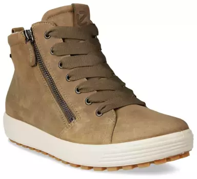 Зимние ботинки Ecco "SOFT 7 TRED W" с водонепроницаемыми элементами GORE-TEX, бежевый