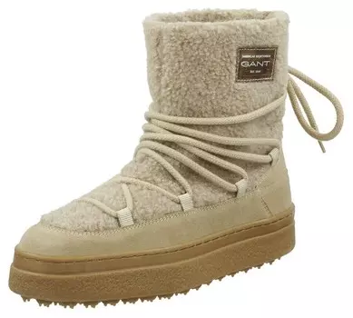 Зимние ботинки GANT Snow Boots, бежевый