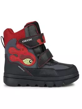Зимние ботинки Geox, черный