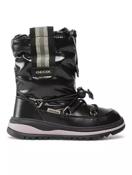 Зимние ботинки Geox, черный