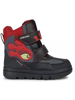 Зимние ботинки Geox, черный