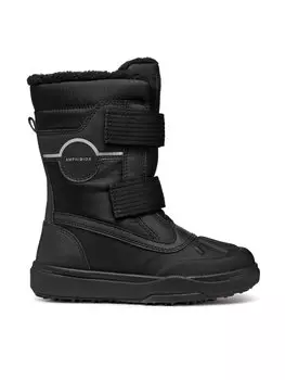 Зимние ботинки Geox J Bunshee Pg Boy B A J46D8A 0MEFU C9999 S, черный