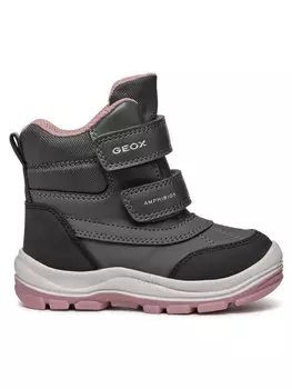 Зимние ботинки Geox, серый