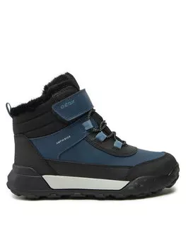 Зимние ботинки Geox, синий