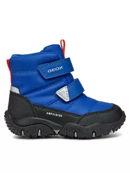 Зимние ботинки Geox, синий