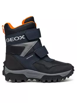 Зимние ботинки Geox, темно-синий