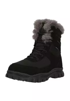 Зимние ботинки Iker с прочной подошвой из ТПР WHISTLER, цвет 1001s Black
