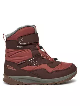 Зимние ботинки Jack Wolfskin Polar Bear-G Texapore High Vc K A62143, коричневый