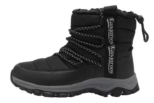 Зимние ботинки KangaROOS Snow Boots, черный