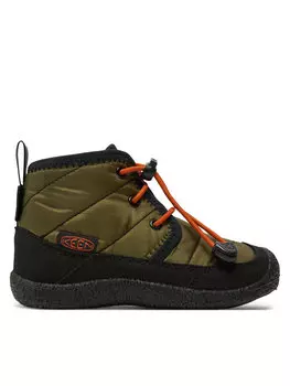 Зимние ботинки Keen Howser II Waterproof Chukka 1029433, хаки