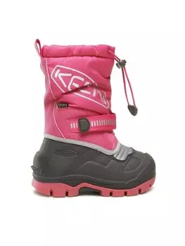 Зимние ботинки Keen, розовый