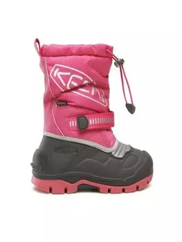 Зимние ботинки Keen, розовый
