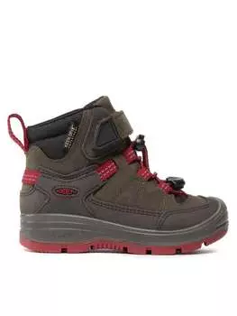 Зимние ботинки Keen, зеленый