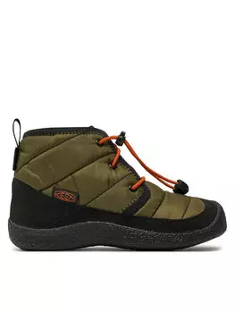 Зимние ботинки Keen, зеленый
