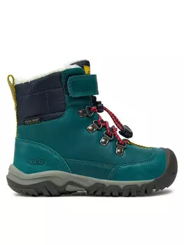 Зимние ботинки Keen, зеленый
