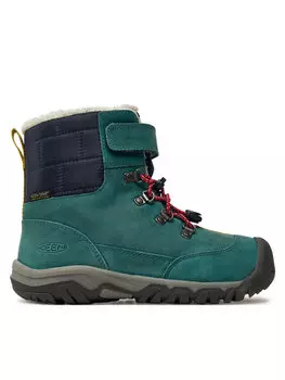 Зимние ботинки Keen, зеленый