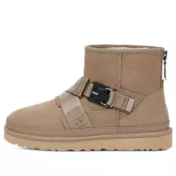 Зимние ботинки классические мини-ботинки quickclick Ugg, коричневый