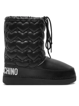 Зимние ботинки LOVE MOSCHINO, черный