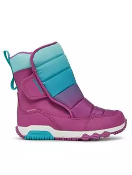 Зимние ботинки Merrell, розовый