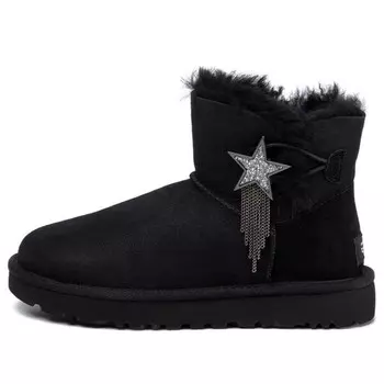 Зимние ботинки мини Bailey Star зимние ботинки Ugg, черный