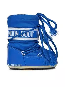 Зимние ботинки Moon Boot, синий