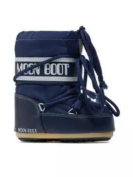 Зимние ботинки Moon Boot, синий