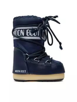 Зимние ботинки Moon Boot, синий