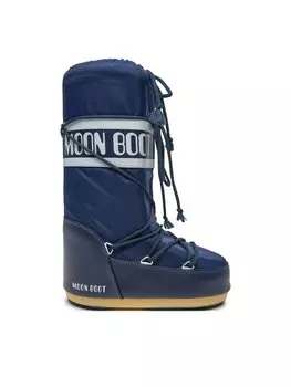 Зимние ботинки Moon Boot, синий