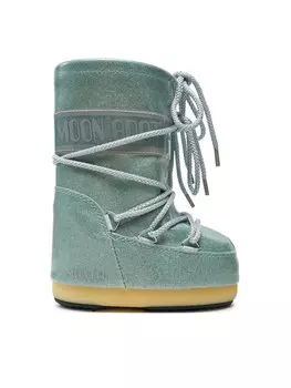 Зимние ботинки Moon Boot, синий