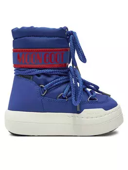 Зимние ботинки Moon Boot, синий