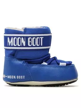 Зимние ботинки Moon Boot, синий