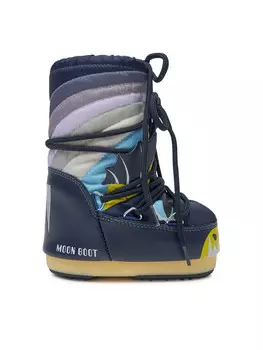 Зимние Ботинки Moon Boot, темно-синий