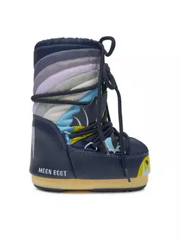 Зимние ботинки Moon Boot, темно-синий